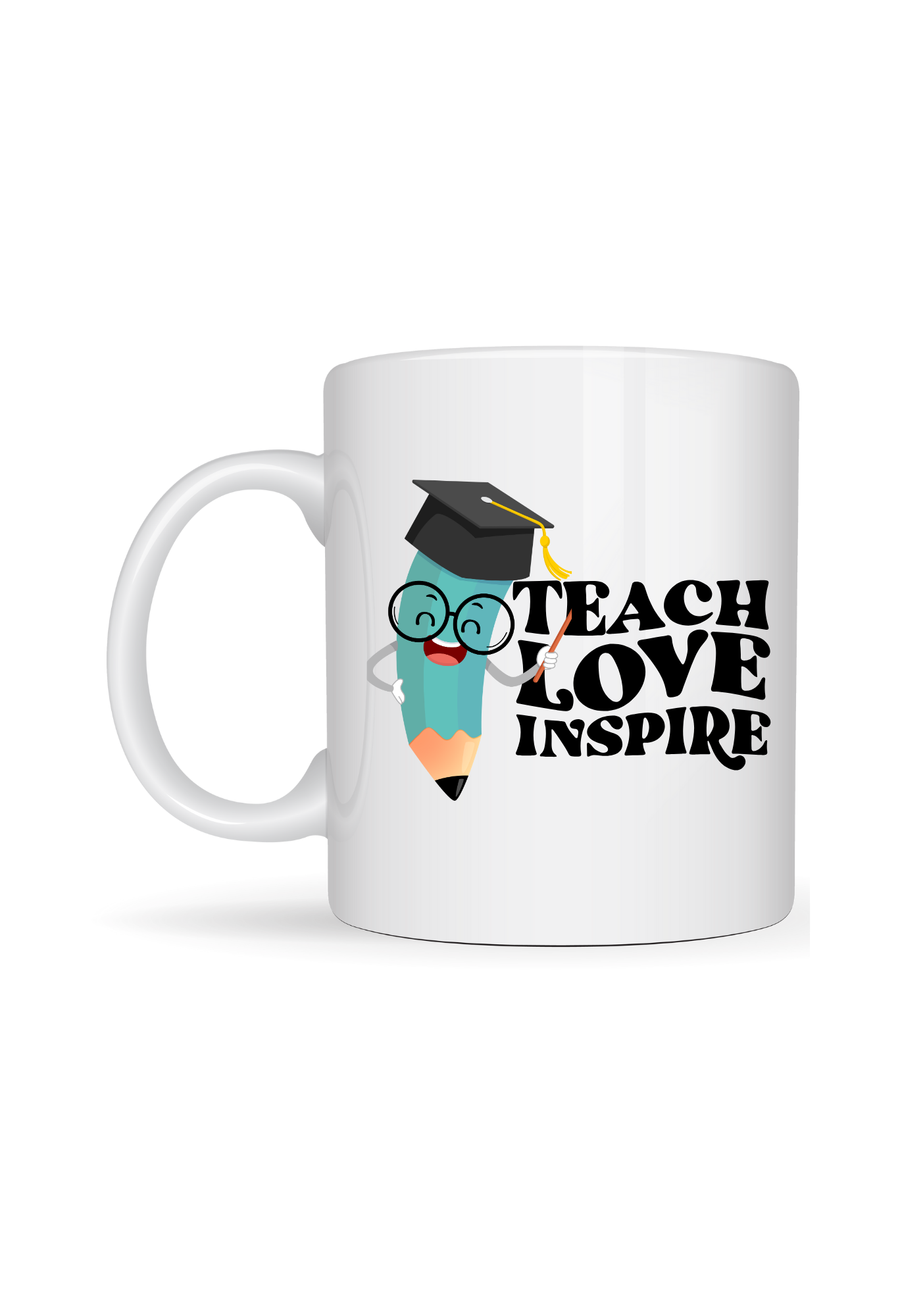 Mugs for Teachers with Witty Slogan