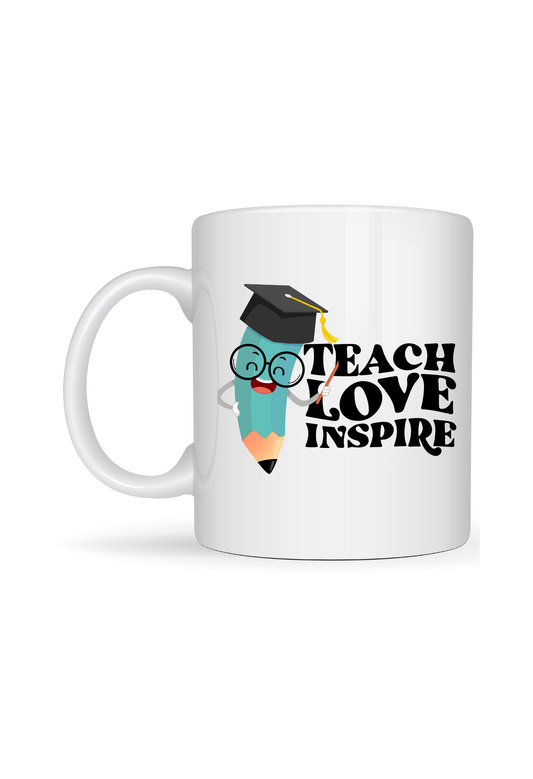 Mugs for Teachers with Witty Slogan