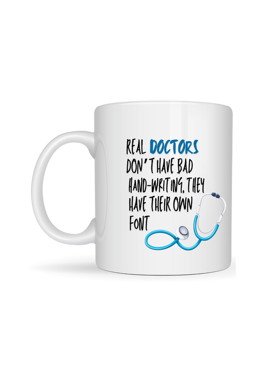 Mugs for Doctors with Witty Slogan