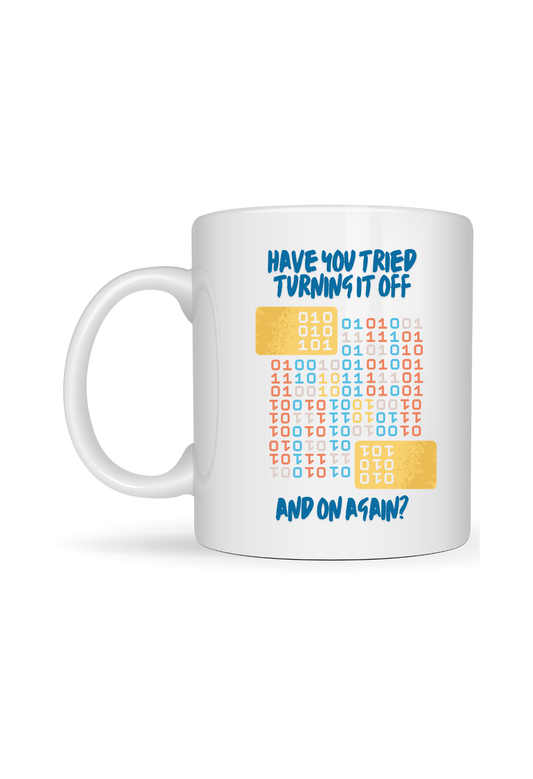 Mugs for IT Professionals with Witty Slogan