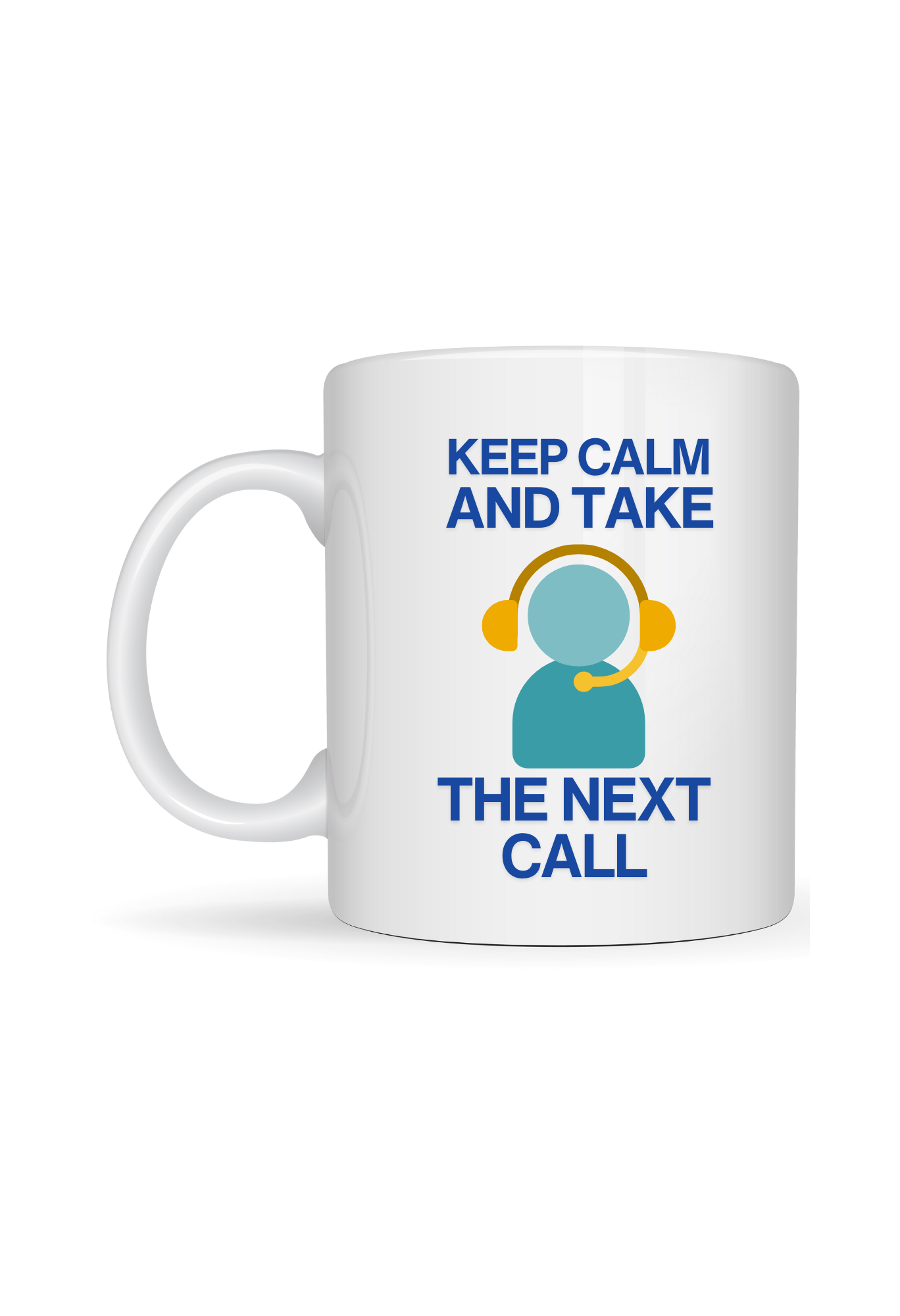 Mugs for Call Center Agents with Witty Slogan