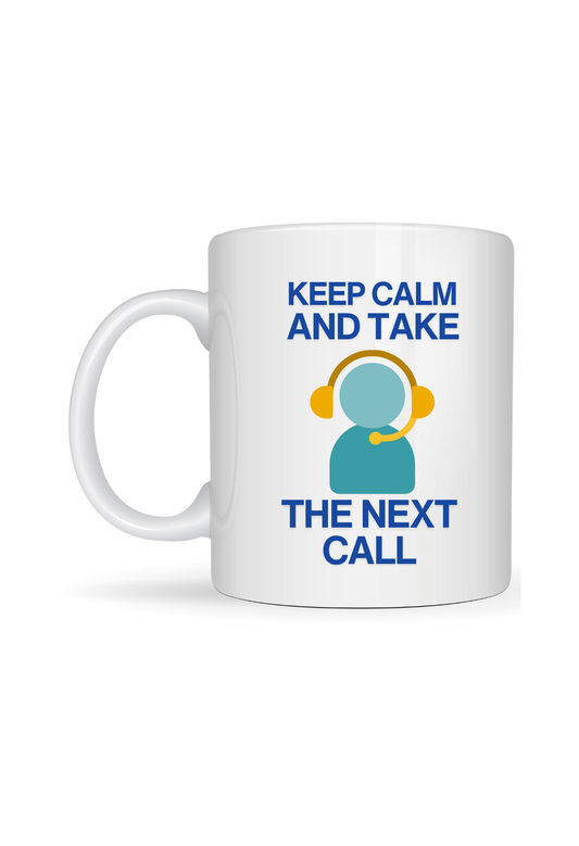 Mugs for Call Center Agents with Witty Slogan