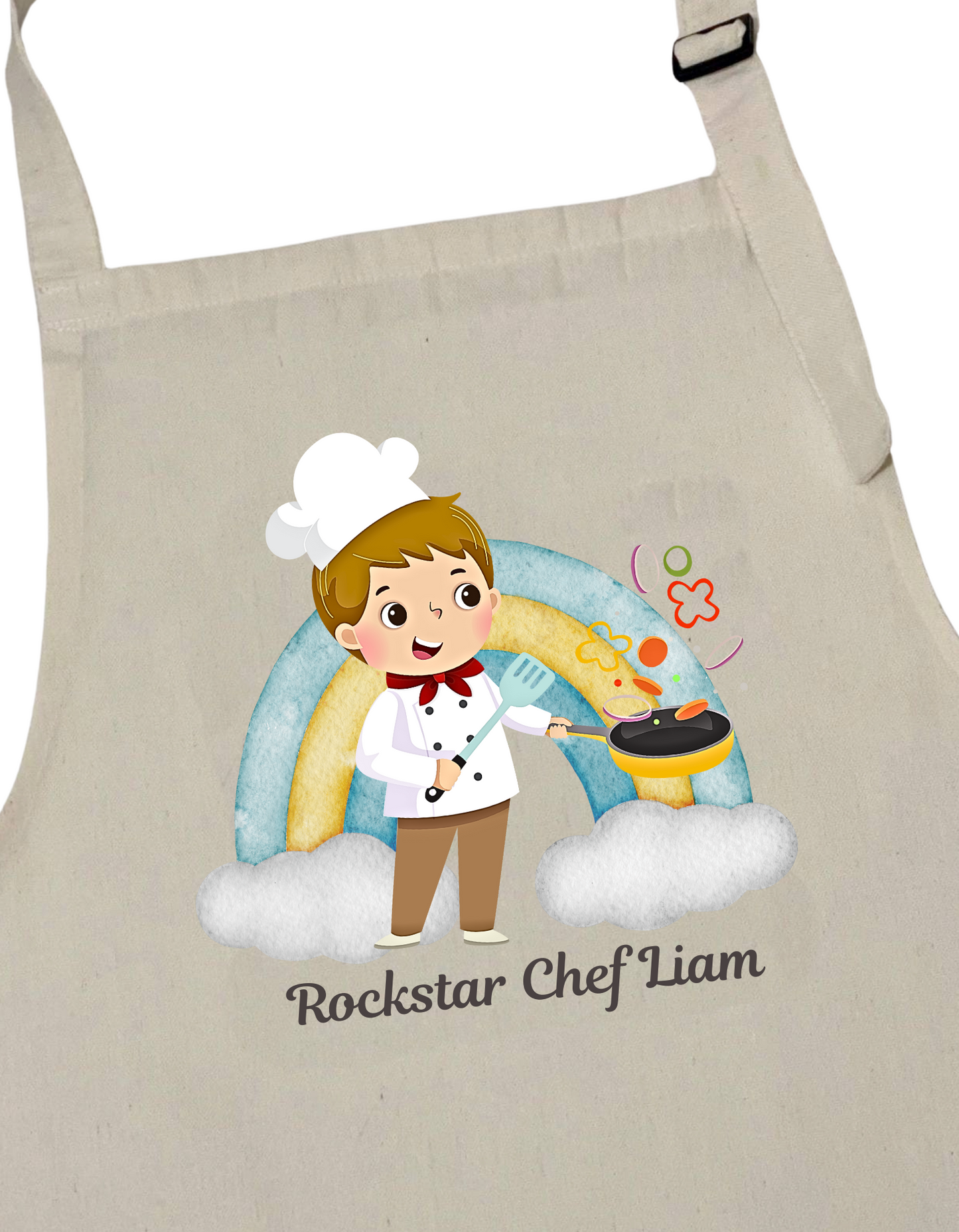 Personalized Apron for Kids - Boys