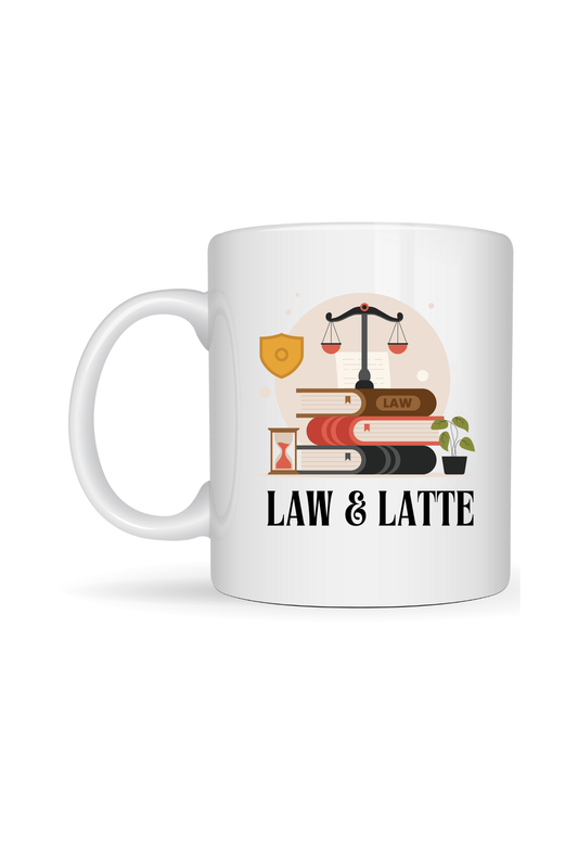 Mugs for Lawyers with Witty Slogan