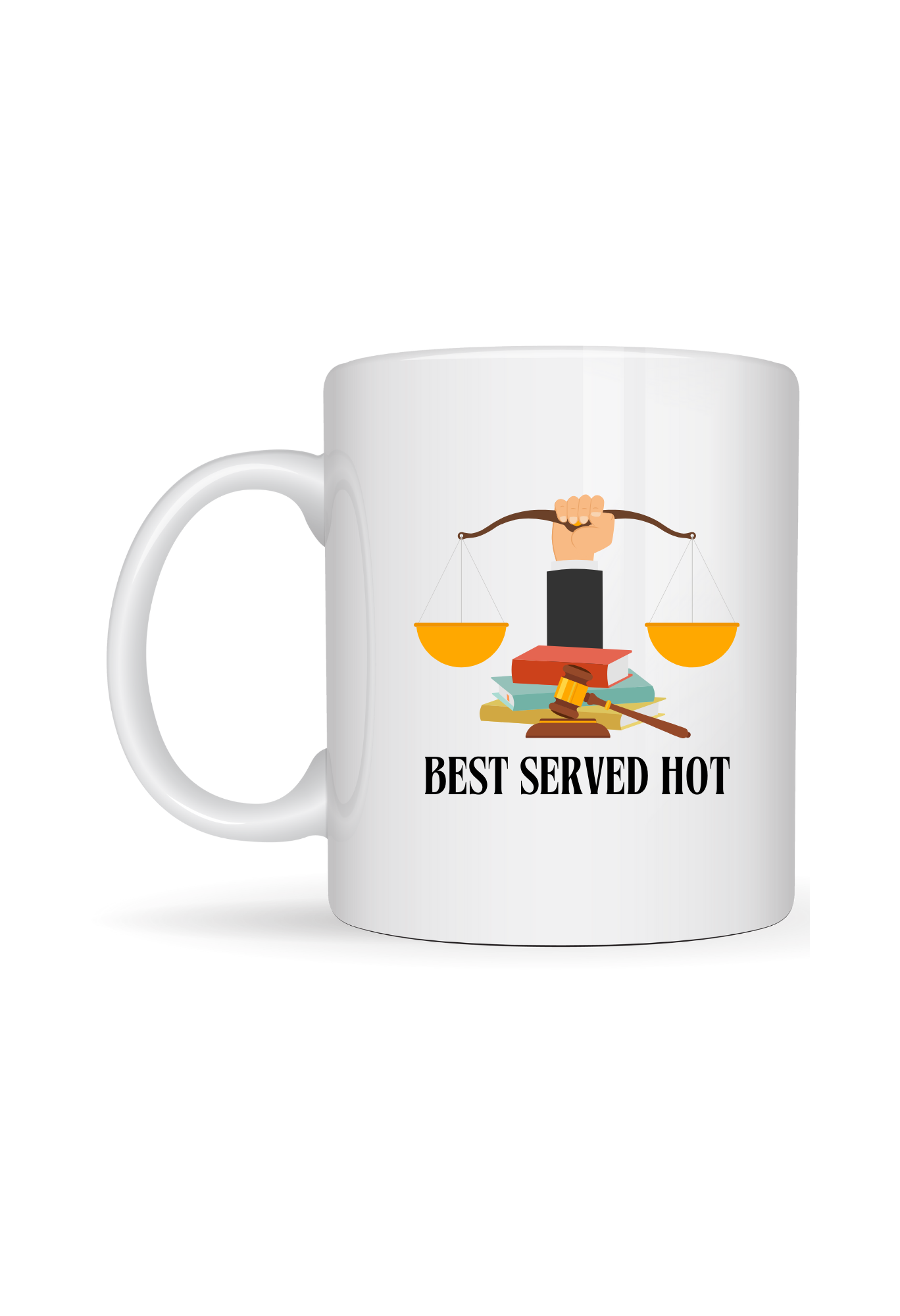 Mugs for Lawyers with Witty Slogan