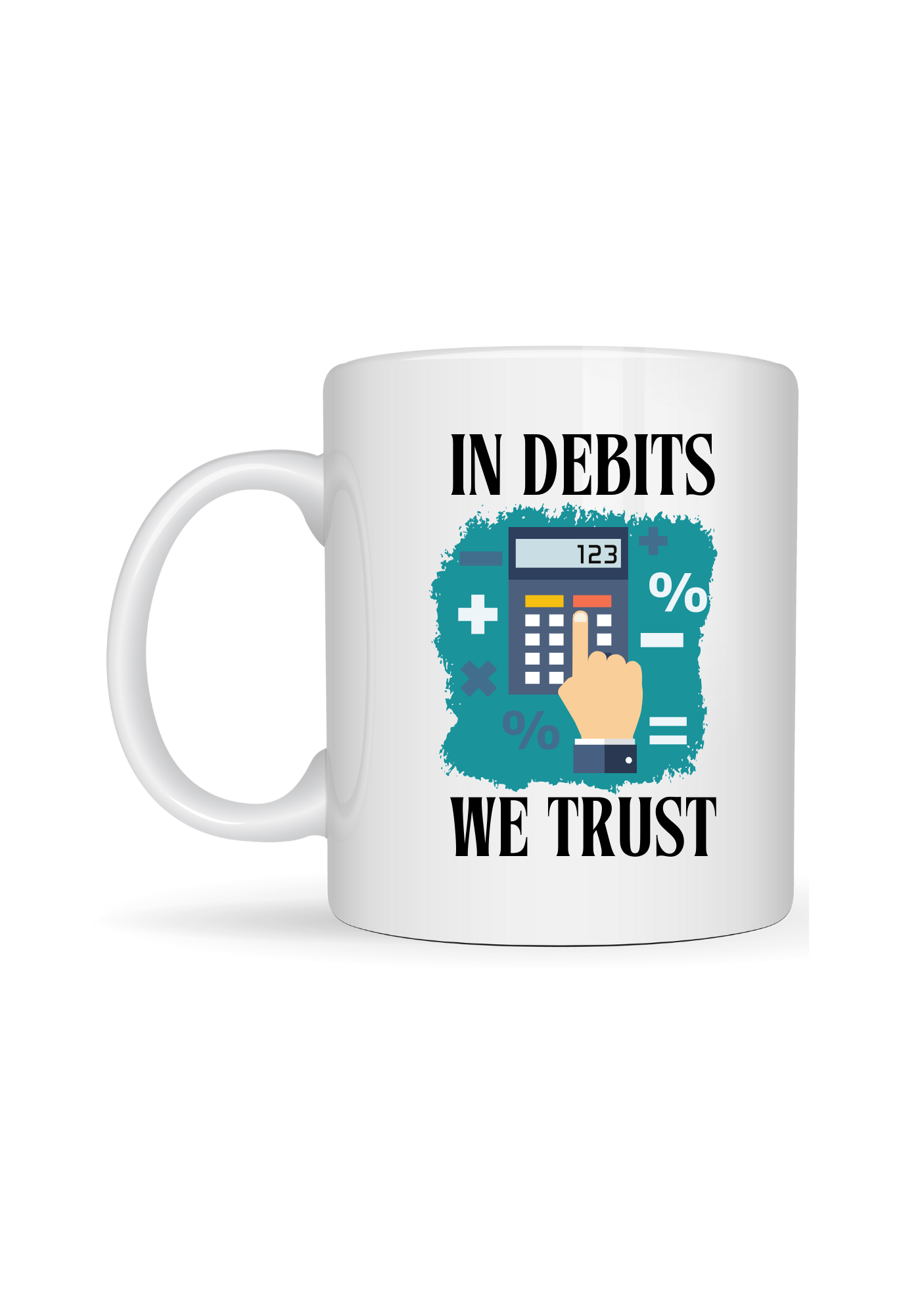 Mugs for Accountants with Witty Slogan