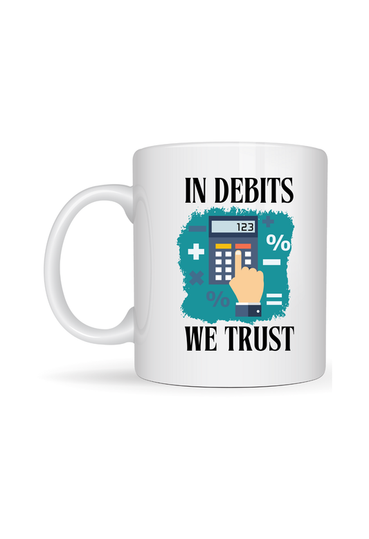 Mugs for Accountants with Witty Slogan