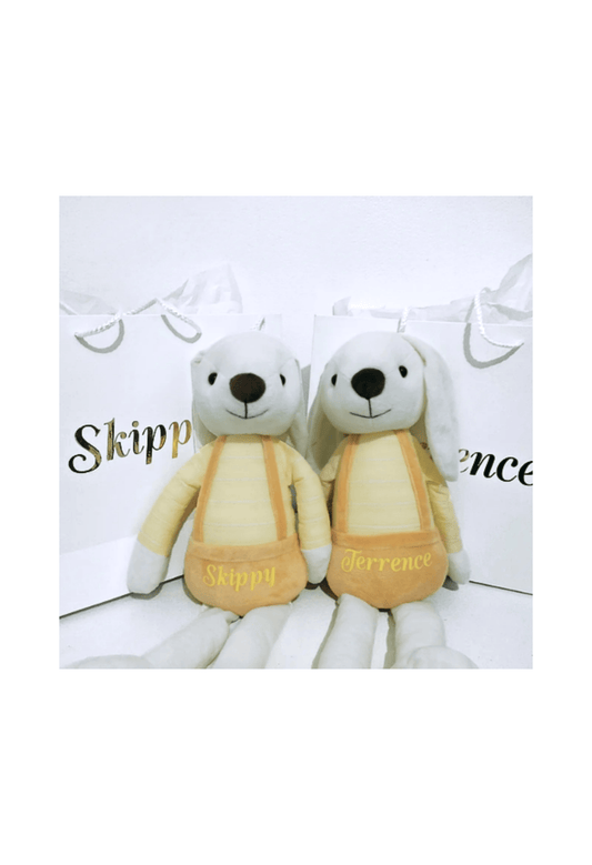 Personalized Bunny Plushie (50cm)