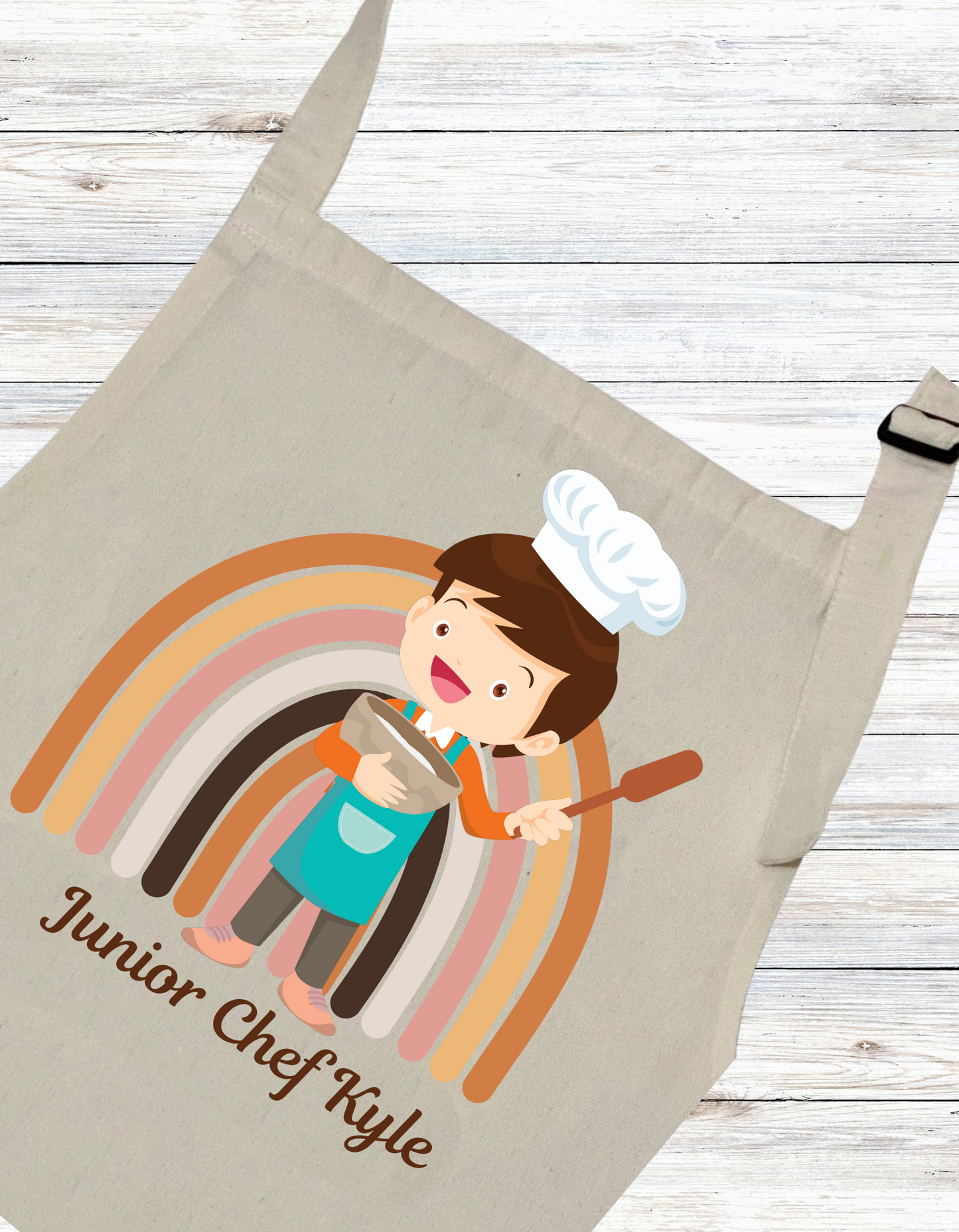 Personalized Apron for Kids - Boys