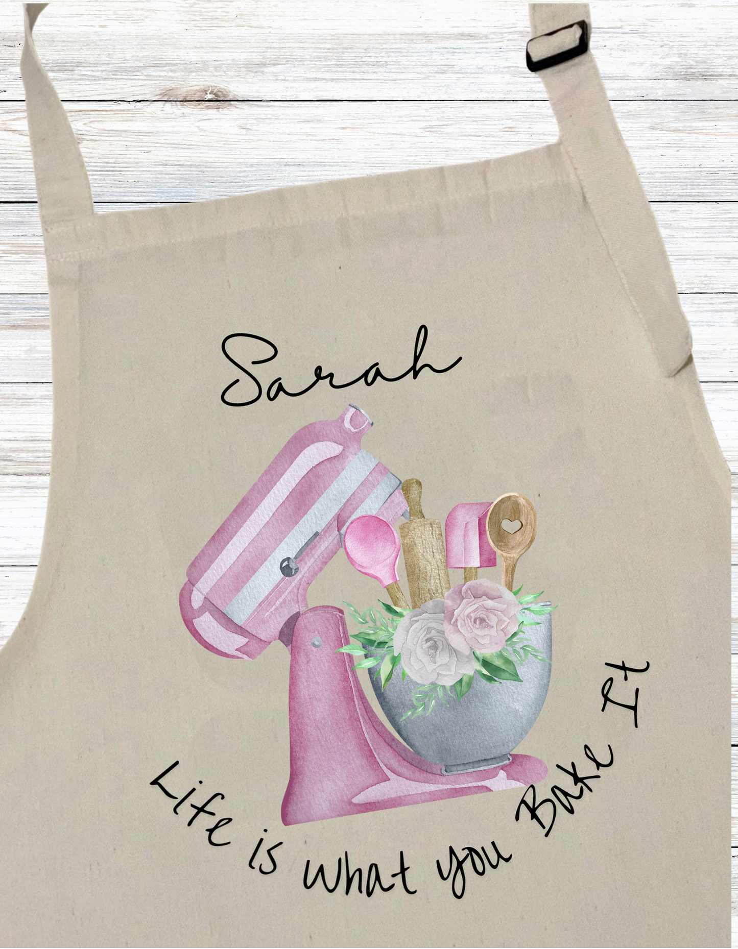 Personalized Apron for Women