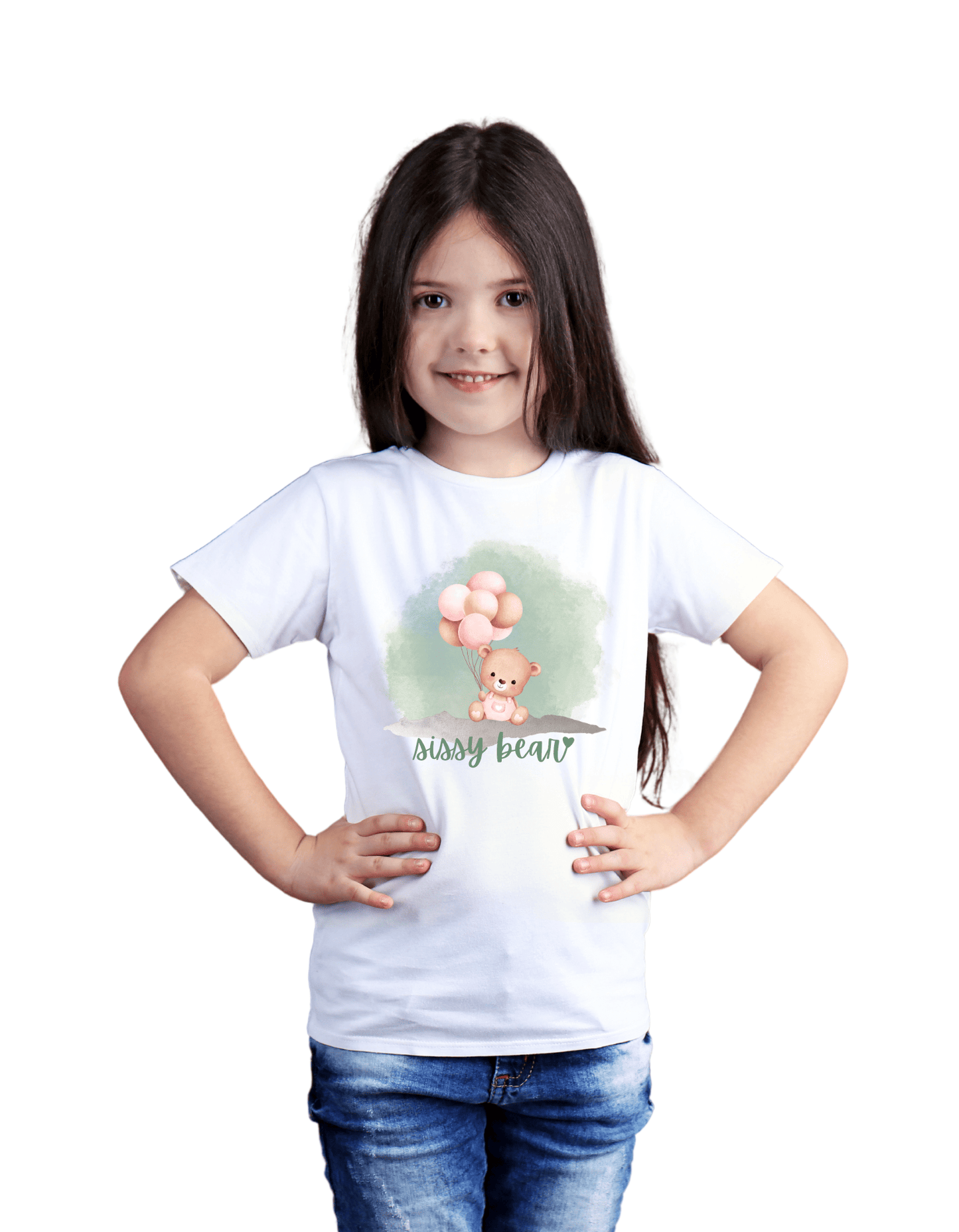 Family T-Shirt Set with Bear Designs
