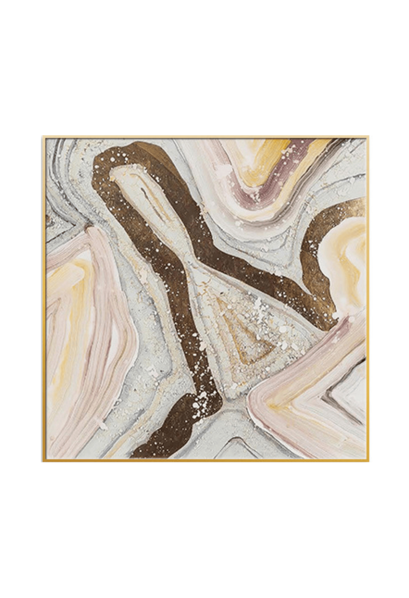 CP035036 Modern Neutral Multicolor Abstract Design Canvas Prints Wall Decor