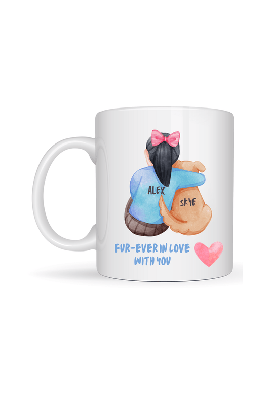 Personalized Mugs for Pet Moms