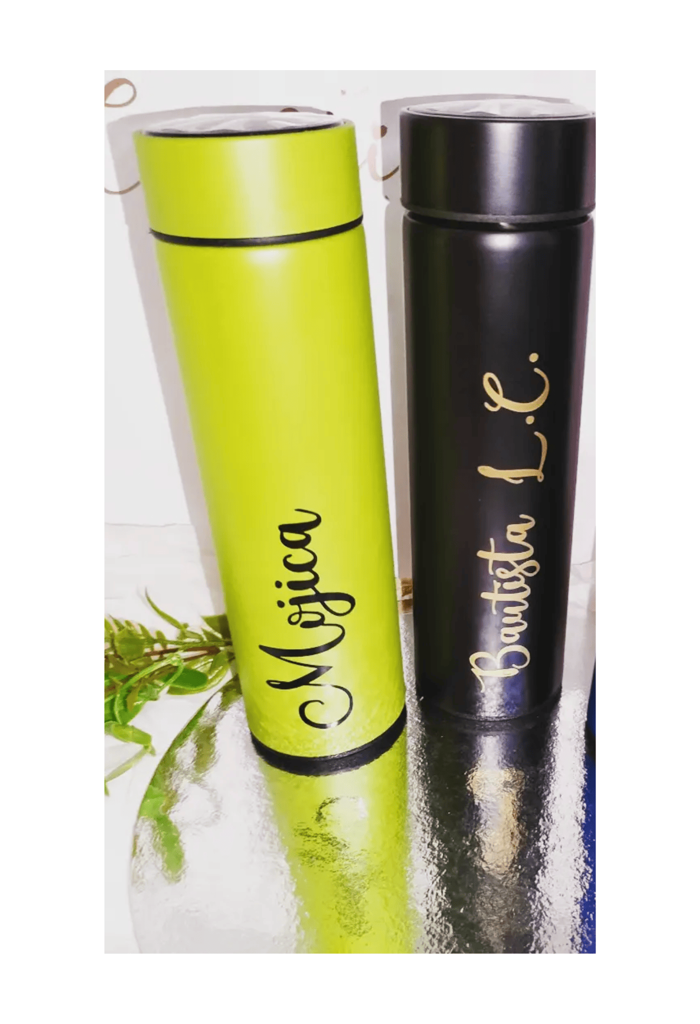 Personalized Stainless Steel Tumbler