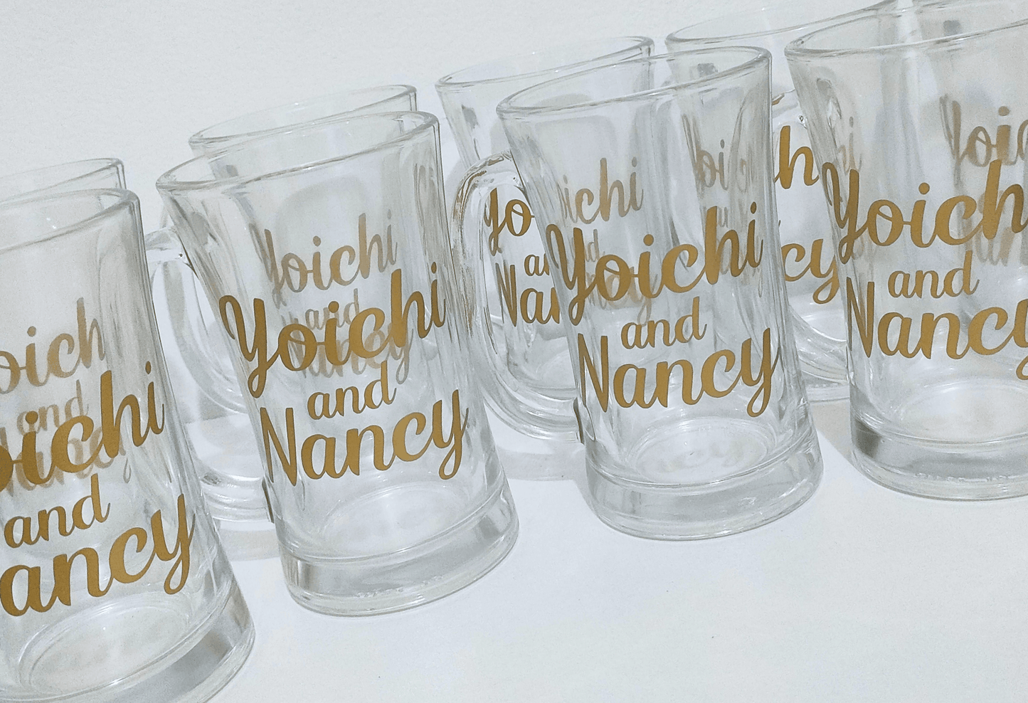 Personalized Beer Mug and Bottle Opener Set (390ml)