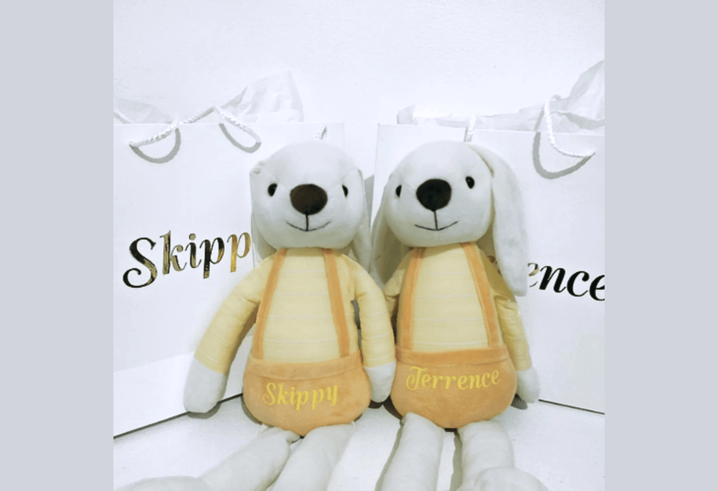 Personalized Bunny Plushie (50cm)