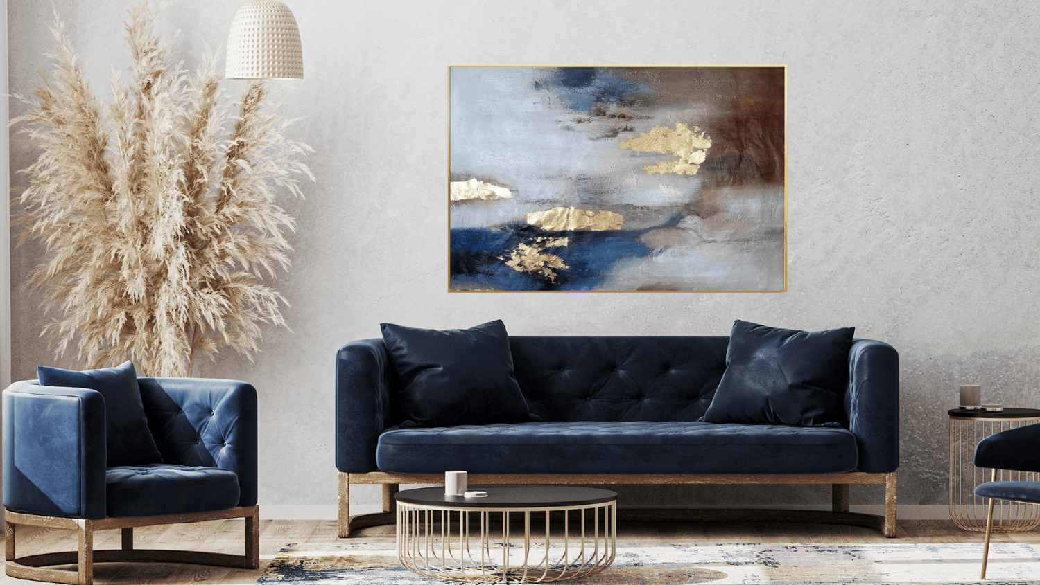 Hand-Painted Canvas