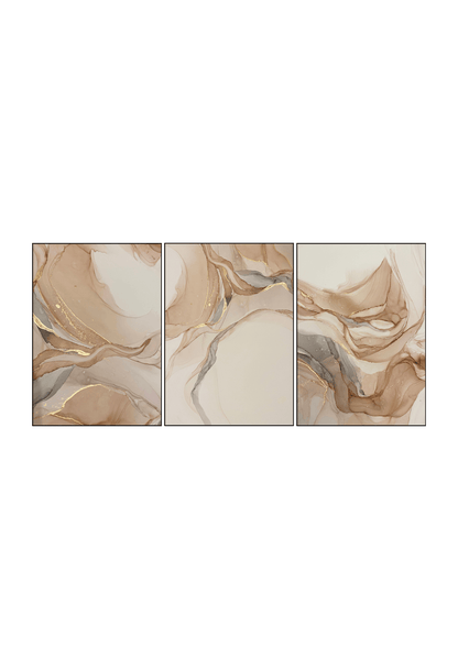 CP140 Marble-Pattern Canvas Prints Wall Decor