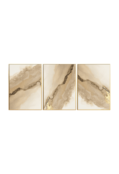 CP008 Marble-Pattern Canvas Prints Wall Decor