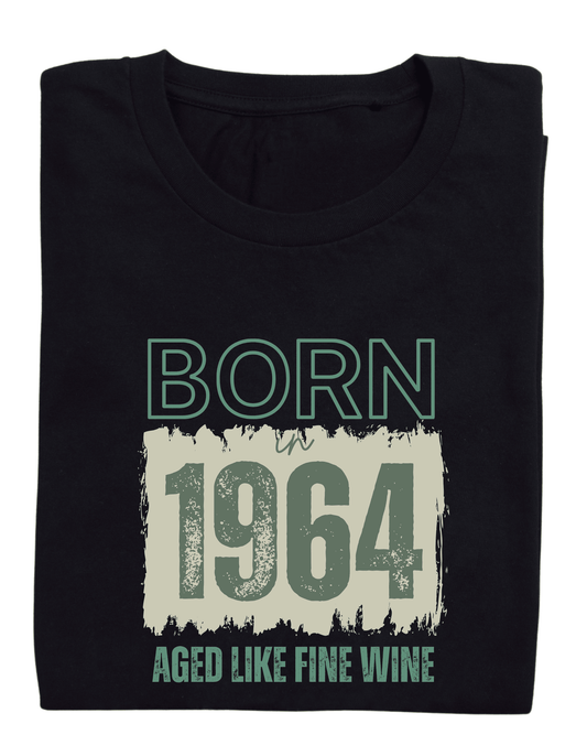 Personalized Birthday Commemorative T-Shirt for Men