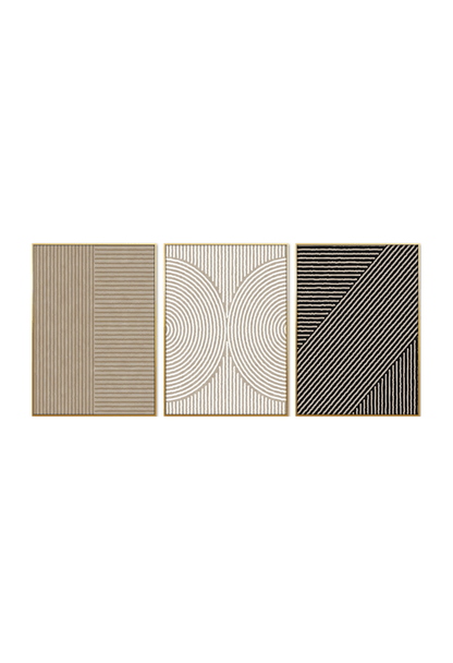 CP153 Modern Pattern Canvas Prints Wall Decor