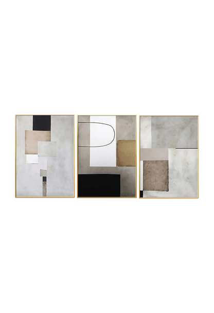 CP011 Modern Pattern Canvas Prints Wall Decor