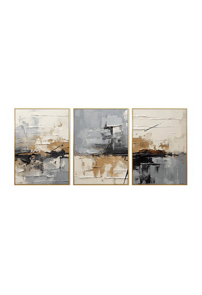 CP154 Modern Pattern Canvas Prints Wall Decor