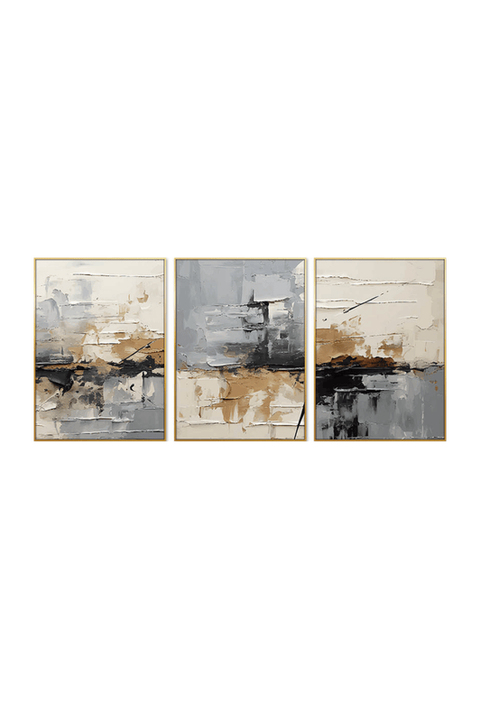 CP154 Modern Pattern Canvas Prints Wall Decor