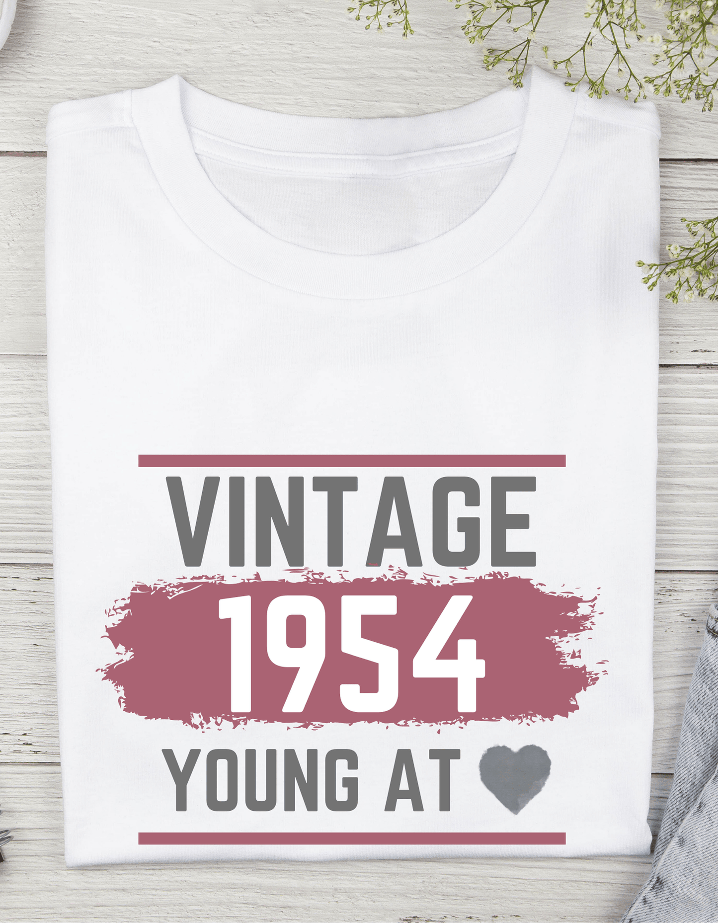 Personalized Birthday Commemorative T-Shirt