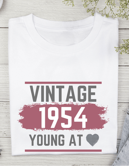 Personalized Birthday Commemorative T-Shirt
