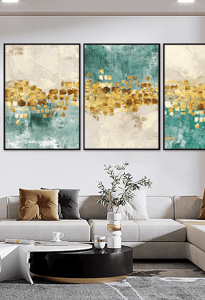 CP004 Modern Abstract Canvas Prints Wall Decor