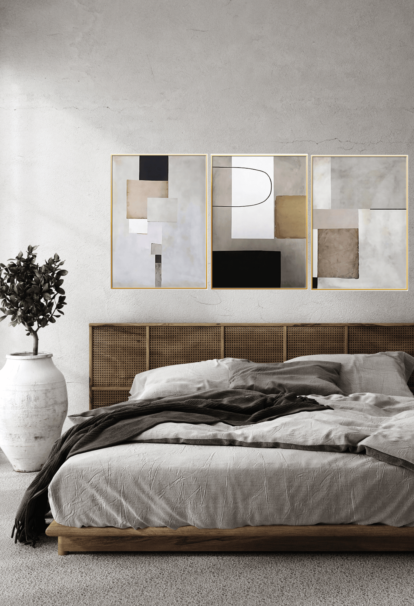 CP011 Modern Pattern Canvas Prints Wall Decor