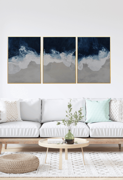 CP015 Beach Scene Canvas Prints Wall Decor