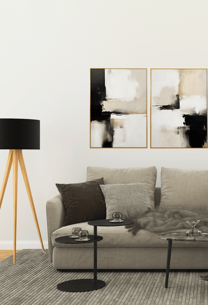 CP152 Modern Pattern Canvas Prints Wall Decor