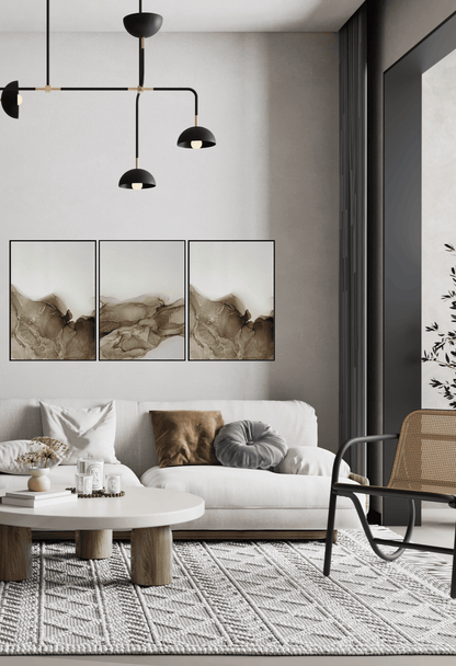 CP139 Marble-Like Canvas Prints Wall Decor