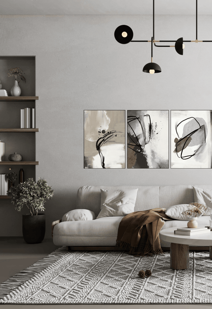 CP142 Abstract Design Canvas Prints Wall Decor