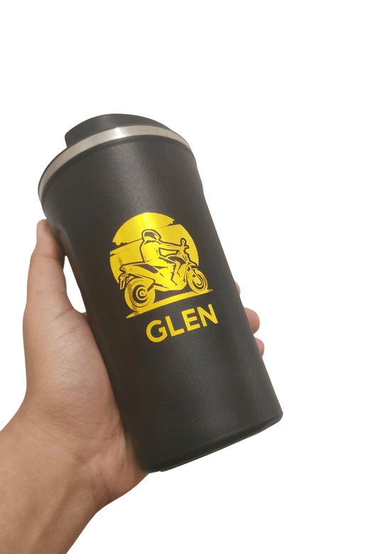 Personalized Stainless Steel Mug (510ml)