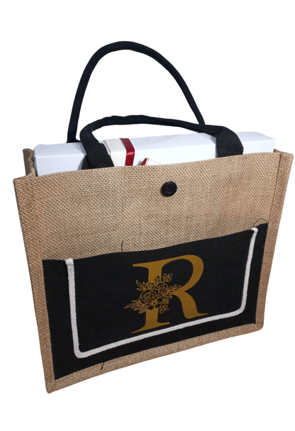 Personalized Burlap Bags