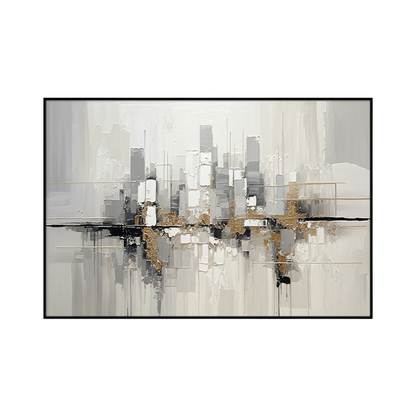 CP172 Cityscape Print Wall Decor