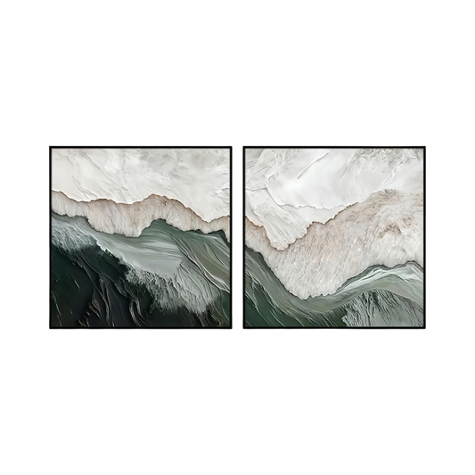 CP194 Green Landscape Design Canvas Prints Wall Decor