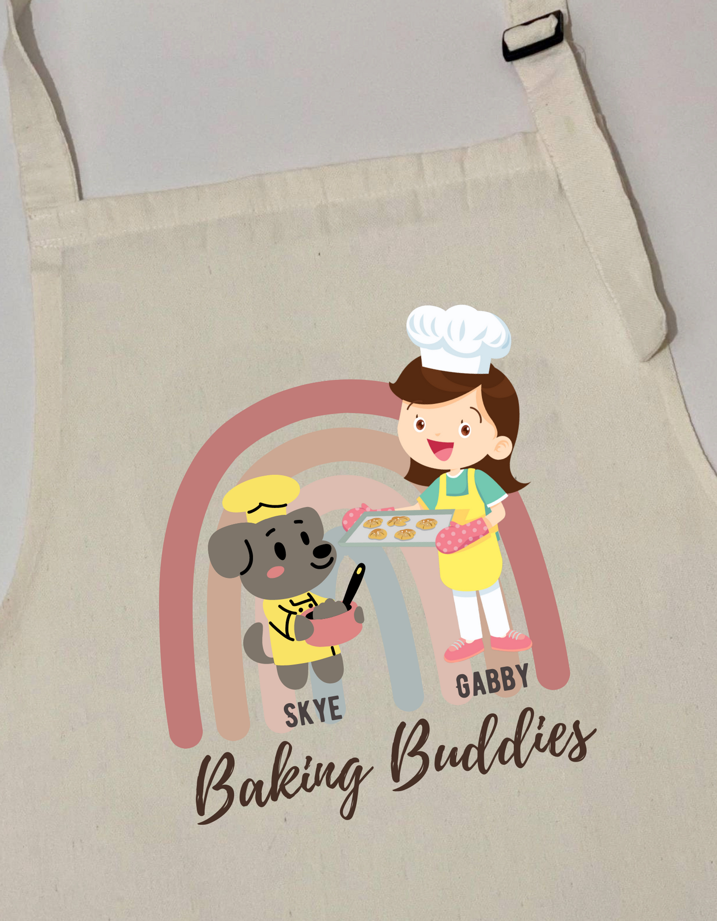 Personalized Apron for Kids - Girls