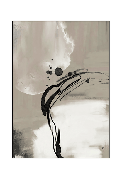 CP142 Abstract Design Canvas Prints Wall Decor