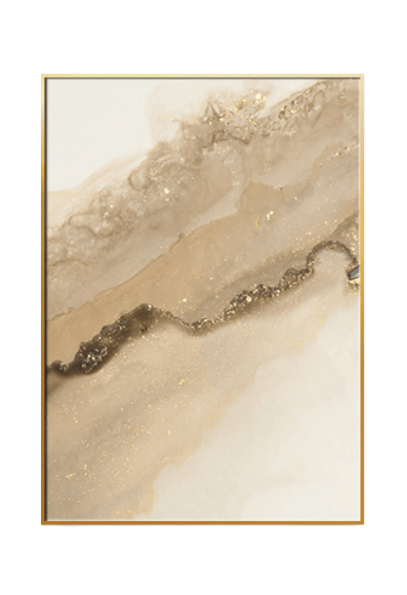 CP008 Marble-Pattern Canvas Prints Wall Decor