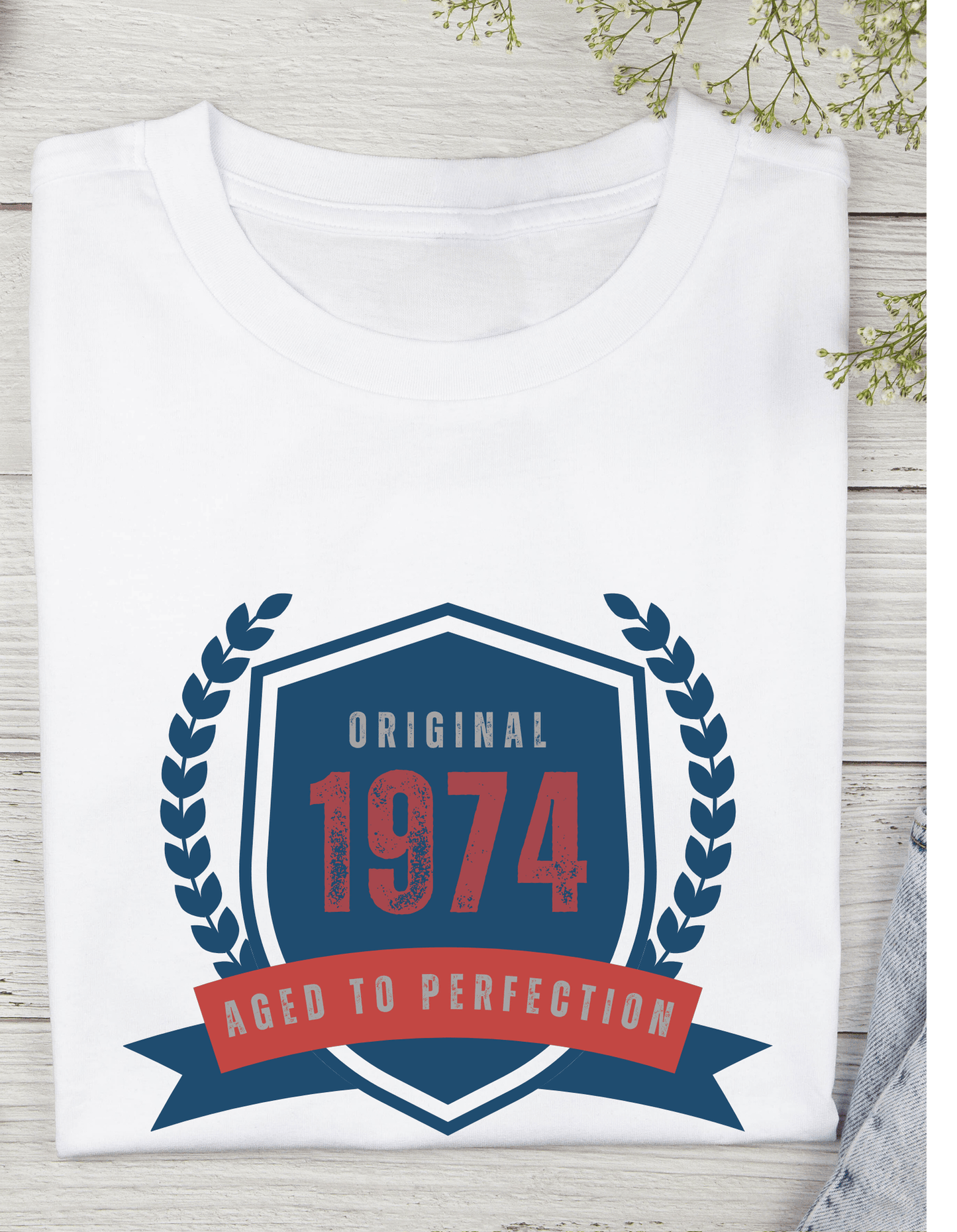 Personalized Birthday Commemorative T-Shirt for Men