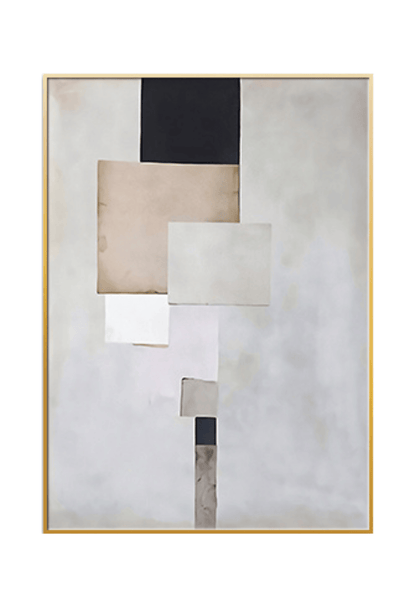CP011 Modern Pattern Canvas Prints Wall Decor