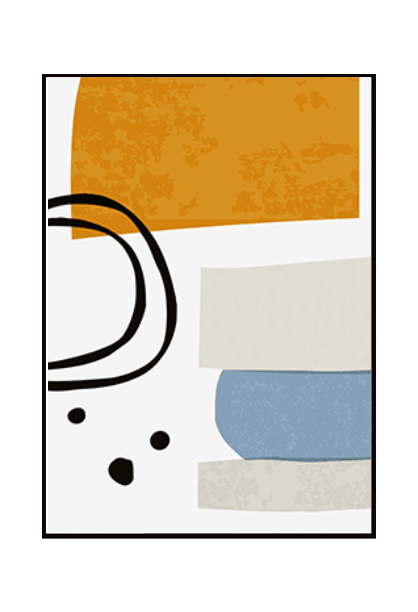 CP013 Nordic Abstract Pattern Canvas Prints Wall Decor
