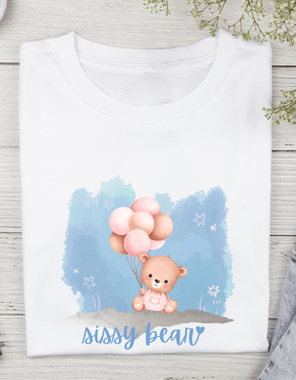 Family T-Shirt Set with Bear Designs