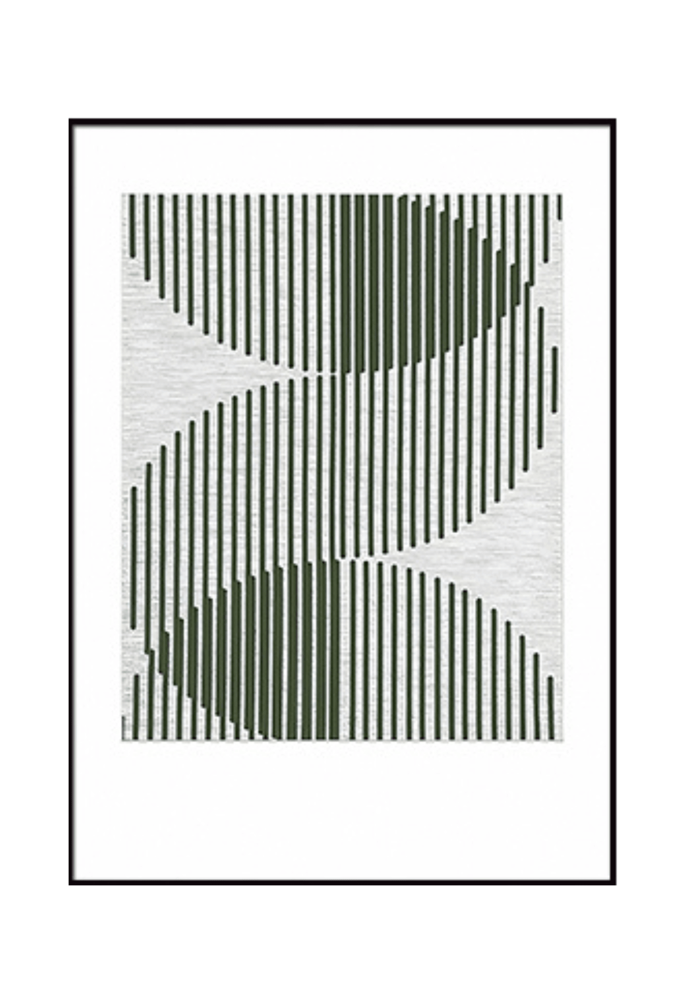 CP010 Modern Abstract Green Pattern Canvas Prints Wall Decor