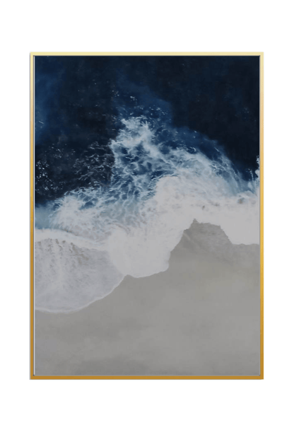 CP015 Beach Scene Canvas Prints Wall Decor