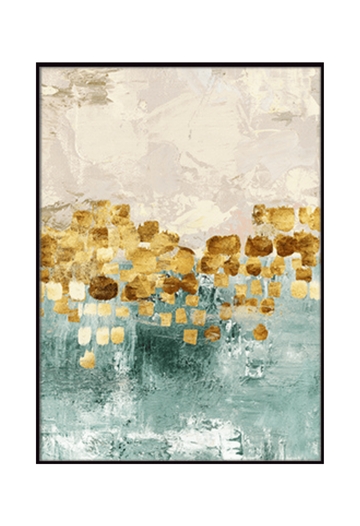 CP004 Modern Abstract Canvas Prints Wall Decor